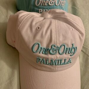 Brand new, never been worn unisex cap, only one you choose blue or tan. Rare!